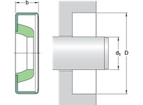 SKFSEAL 3689 SMALL BORE SEALS | High-Quality Industrial Seals