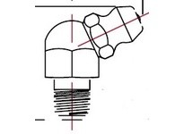 ALEMITE 369575 HYDRAULIC FITTING 65 DEG | YarinInd