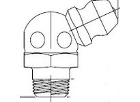 ALEMITE 369620 65 DEGREE HYDRAULIC FITTING | Durable Industrial Solutions