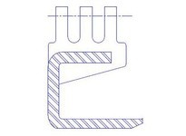 Dichtomatik 36X52X7OUBC-BX OIL SEAL | High-Quality Industrial Seals