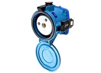 Meltric 37-24162 DS200 Receptacle Metal Blue Size 6 | Industrial Supplies