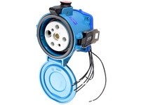 Meltric 37-24163-976-843 DS200 Receptacle Metal Blue | High-Quality Industrial Connector