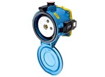 Meltric 37-24165 DS200 Receptacle Metal Blue Size 6 | 200A 120VAC | YarinInd