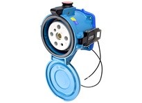 Meltric 37-24167-972 DS200 Receptacle Metal Blue Size 6 | Industrial Supply