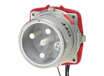 Meltric 37-28043-976 DS200 INLET METAL SIZE 6 TYPE 4X | Industrial Supplies