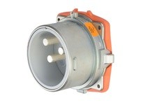 Meltric 37-28072 DS200 INLET METAL SIZE 6 TYPE 4X 2P+G 200A | YarinInd