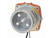 Meltric 37-28073-174 DS200 INLET METAL SIZE 6 TYPE 4X 3P+G 200 A 250 VAC 60 Hz +4 AUX