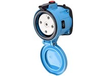 Meltric 37-64158-S69 DSDC6 Receptacle Metal Blue Size 4 | High Quality