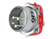 Meltric 37-68042 DS60 Inlet Metal Size 4 Type 4X IP69 | Industrial Solutions