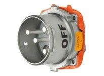 Meltric 37-68073 DS60 INLET METAL SIZE 4 TYPE 4X IP69 | Industrial Supplies