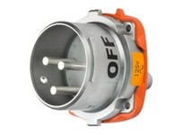 Meltric 37-68075 DS60 INLET METAL SIZE 4 TYPE 4X IP69 | Industrial Supply