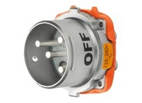 Meltric 37-68076-A155 DS60 Inlet Metal Size 4 Type 4X | High-Quality Industrial Supplies