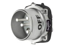 Meltric 37-68143-A155 DS60 INLET METAL SIZE 4 TYPE 4X | High-Quality Industrial Supplies