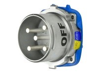 Meltric 37-68167-A155 DS60 Inlet Metal Size 4 Type 4X | High-Quality Industrial Connector