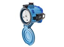 Meltric 37-94209 DSDC9 Receptacle Metal Blue Size 5 | Industrial Supplies