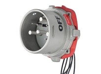 Meltric 37-98043-976 DS100 INLET METAL SIZE 5 TYPE 4X | YarinInd