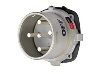 Meltric 37-98147 DS100 INLET METAL SIZE 5 TYPE 4X IP69 | High-Quality Industrial Connector