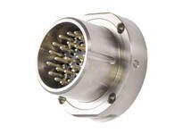 Meltric 37-B8002-SS DS24c INLET METAL SIZE 2 TYPE 3R 23P+G 10 A 250 VAC/ VDC 60 Hz