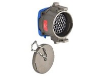 Meltric 37-C4003-SS DS37c Receptacle Metal Size 3 | YarinInd