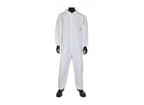 3702/XXXL PosiWear UB White Coverall Elastic Wrist and Ankle