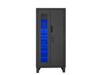 Durham 3702CXC-30B-5295 14G-HDC 24X36X78 L.DR. CLR BLP 30B #52 6BA COMP-X CH 95