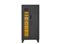 Durham 3702CXC-30B-95 14G-HDC 24X36X78 L.DR. CLR BLP 30B | Industrial Storage