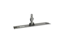 Vikan 370400 Superior mopframe hook & loop 40 cm Black