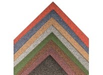 NoTrax 370S0000BD Entry Mats Master Trax, 370 Berber Burgundy