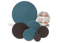 United Abrasives SAIT 37154 Zirconium Individual PSA Cloth Discs (Diameter 10" Grit 60)