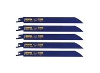 IRWIN 372810P5 Recip 8" 10TPI 5-PK