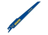 IRWIN 372956B25 Nail Embedded Recip 9" 6TPI 25-Pk | Durable Cutting Blades