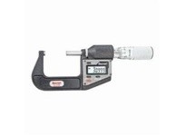 Starrett 3732MEXFL-50 LCD Outside Micrometer, Friction Thimble | Precision Tools