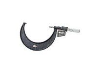 Starrett 3732XFL-6 LCD Outside Micrometer, Friction Thimble, Carbide Anvil, .00005" Res., 5-6" RangeLCD Outside Micrometer, Fric