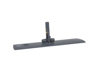 Vikan 374218 Mop Holder Velcro 16" PS Gray | Durable Cleaning Tool