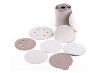 United Abrasives SAIT 37529 4S Premium Stearated Aluminum Oxide Disc | High-Quality Wood & Surface Sanding
