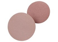 United Abrasives SAIT 37609 4S Premium Stearated Aluminum Oxide Paper Disc for Wood and Primed Surfaces - Individual PSA Disc (1