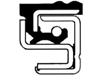 TIMKEN 376590A Small Bore Inch Seal