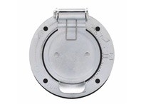 Cooper Eaton 3768 Fl Inlet W/Lid 50A600VAC/250VDC 3P4W | High Quality Industrial Supplies