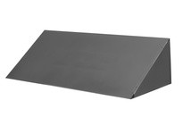 Durham 379-95 BIN TOPPER W/ ENDS #95 GRAY