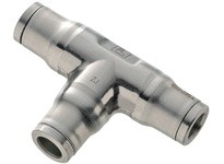 Dixon 38046000 Legris Stainless Steel Push-In Union Tee | YarinInd