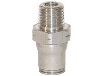 Dixon 38055611 Legris Stainless Steel Push-In Male Connector | Durable & Reliable