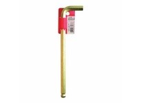 Bondhus 38078 11mm GoldGuard Plated Ball End L-Wrench | Durable Tools