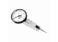 Starrett 3809A Dial Test Indicator with Dovetail, .030" Range, 0-15-0 1-1/4" Dial Face, .0005" Graduations, Two Dovetail Clamps,
