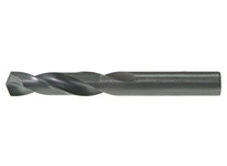 DRILLCO 380A019 19 Screw Machine Length Drills High Speed Steel Black Oxide 135 degree Point