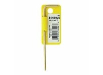 Bondhus 38106 7/64" GoldGuard Plated Hex L-Wrench - Long Tagged/Barcoded