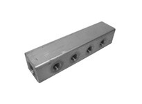 ALEMITE 381174-2 Manifold 8 Pos (180 Degr)