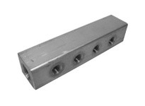 ALEMITE 381190-2 Manifold 8 Pos (90 Degr) | YarinInd