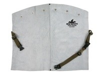 MCR 38120MW Leather Welding Bib w/Snaps to fit Cape Sleeve 20 Length