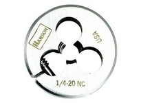 IRWIN 3821 Die 1/4" - 24 NS HCS Adj. Round 1" | YarinInd