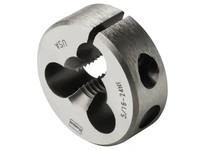 IRWIN 3829 Die 5/16" - 24 NF HCS Adj. Round | High-Quality Tools